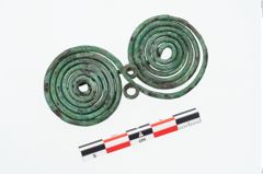 Foto von Bronzebrillenfibel (NHMW-PRAE-026223)